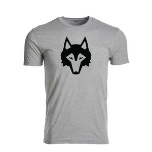 NWOT Greyson Gray Golf Wolf Icon Tee Large List $48.00